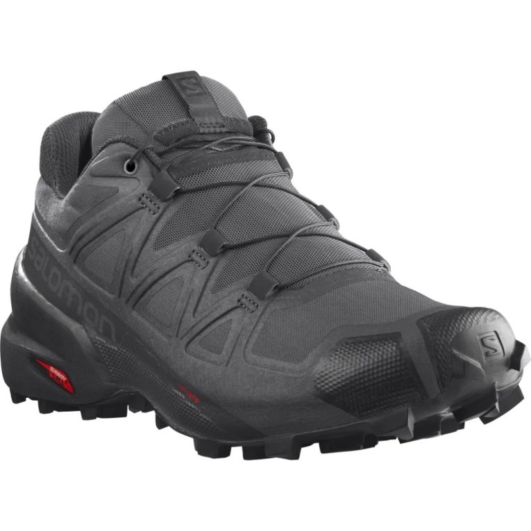 Sapatilhas Trail Running Salomon Speedcross 5 Masculino Pretas | PT X06417